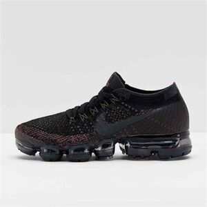 NEW Nike Air Vapor Max Flyknit Black Vintage Wine womens 9 US 40.5 EUR
